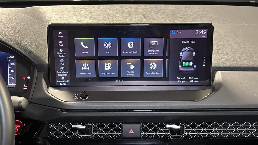 used 2023 Honda Accord Hybrid car, priced at $24,997