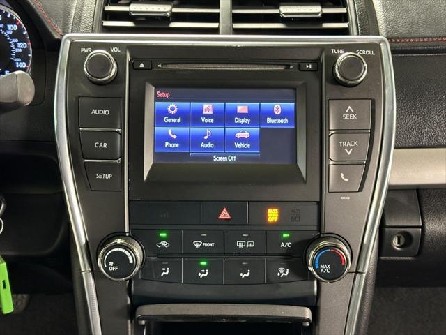 used 2016 Toyota Camry car, priced at $15,997