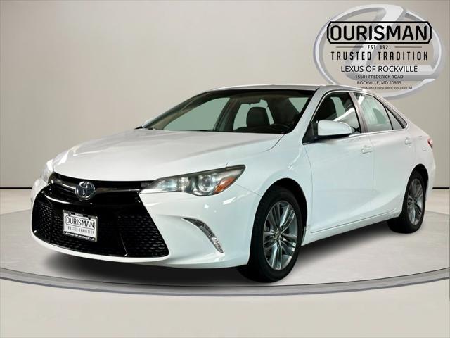 used 2016 Toyota Camry car, priced at $15,997