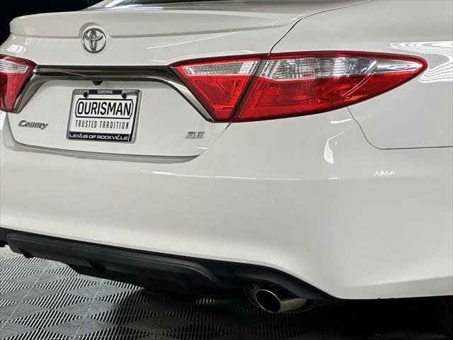 used 2016 Toyota Camry car, priced at $15,997