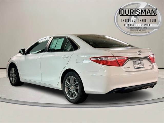 used 2016 Toyota Camry car, priced at $15,997