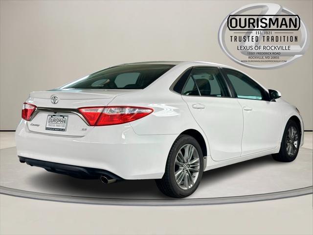 used 2016 Toyota Camry car, priced at $15,997