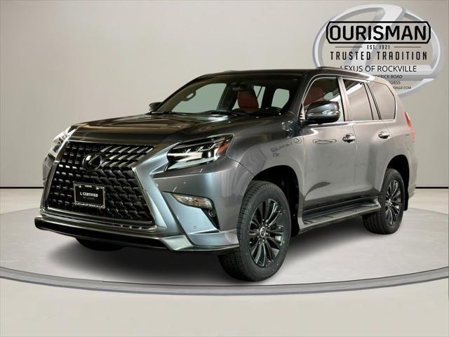 used 2021 Lexus GX 460 car, priced at $39,997