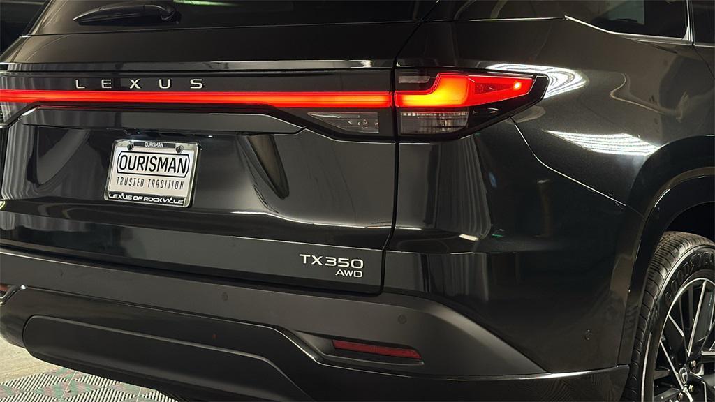 used 2024 Lexus TX 350 car, priced at $56,997