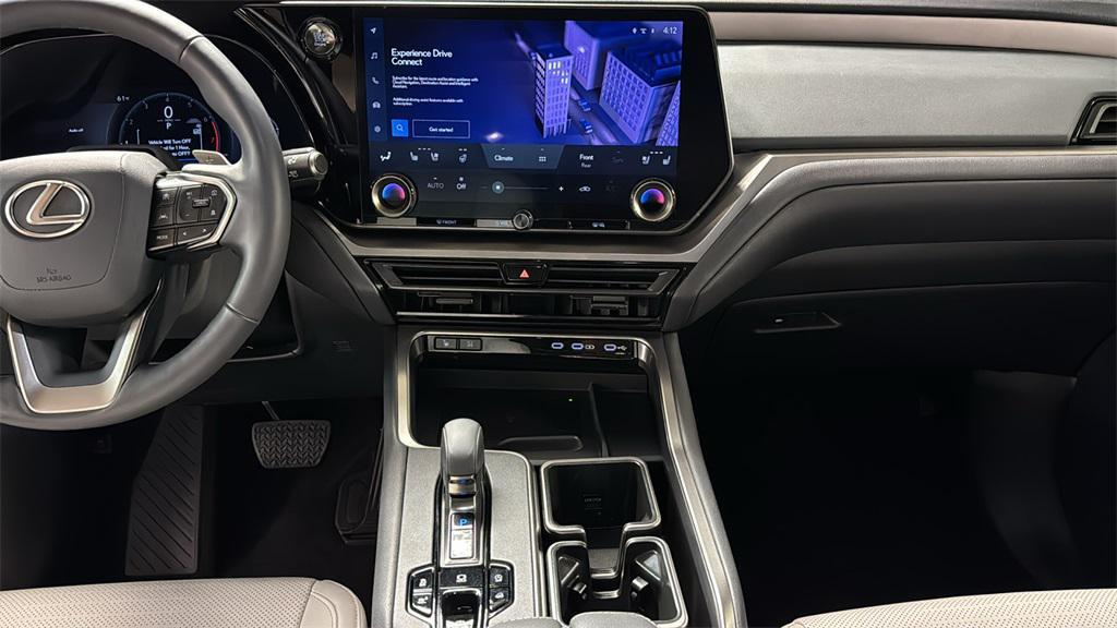 used 2024 Lexus TX 350 car, priced at $56,997