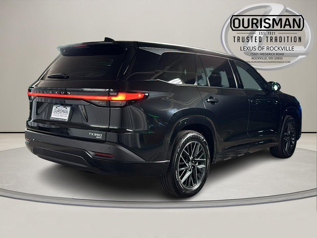 used 2024 Lexus TX 350 car, priced at $56,997