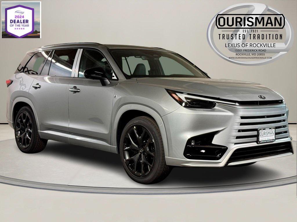 new 2025 Lexus TX 500h car, priced at $73,890