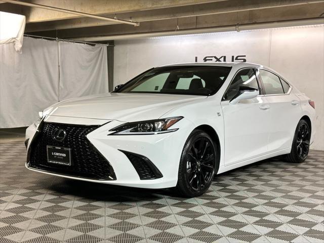 used 2022 Lexus ES 350 car, priced at $41,500