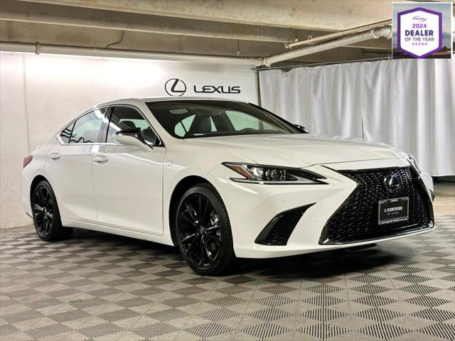 used 2022 Lexus ES 350 car, priced at $41,500