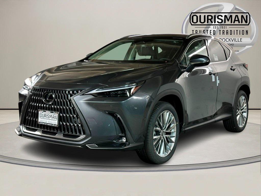 new 2025 Lexus NX 350 car, priced at $59,865