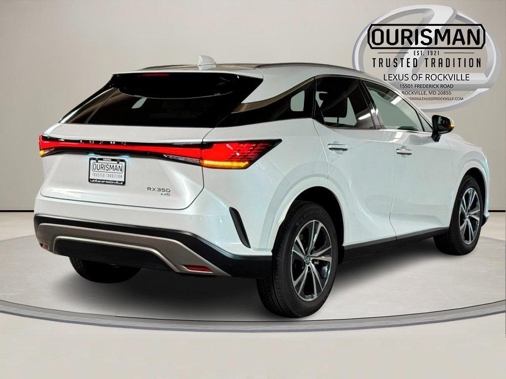 used 2023 Lexus RX 350 car, priced at $51,697
