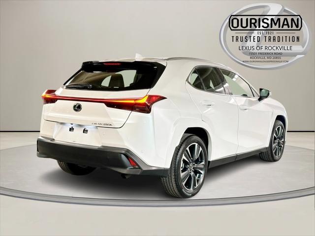 used 2024 Lexus UX 250h car, priced at $37,487