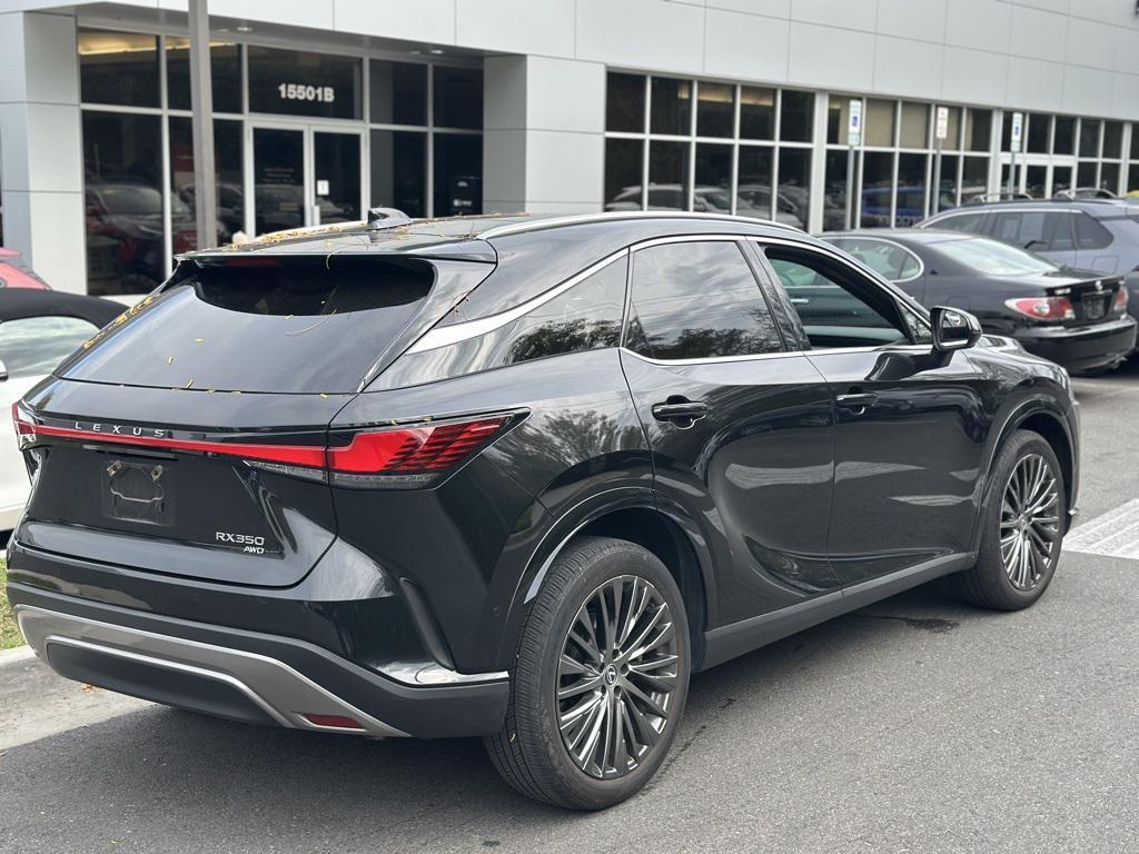 used 2023 Lexus RX 350 car, priced at $54,997