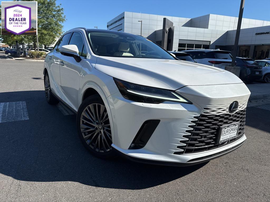 used 2024 Lexus RX 350 car, priced at $58,497