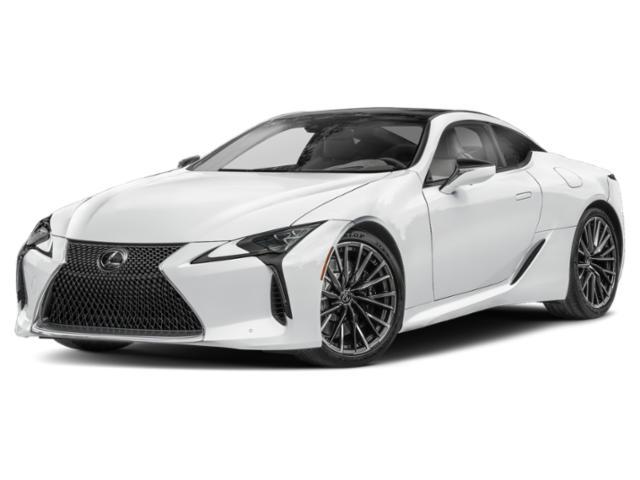 new 2025 Lexus LC 500 car, priced at $110,124