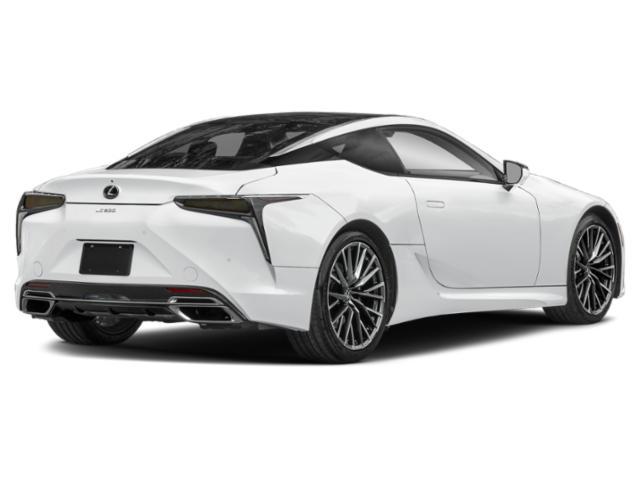 new 2025 Lexus LC 500 car, priced at $110,124