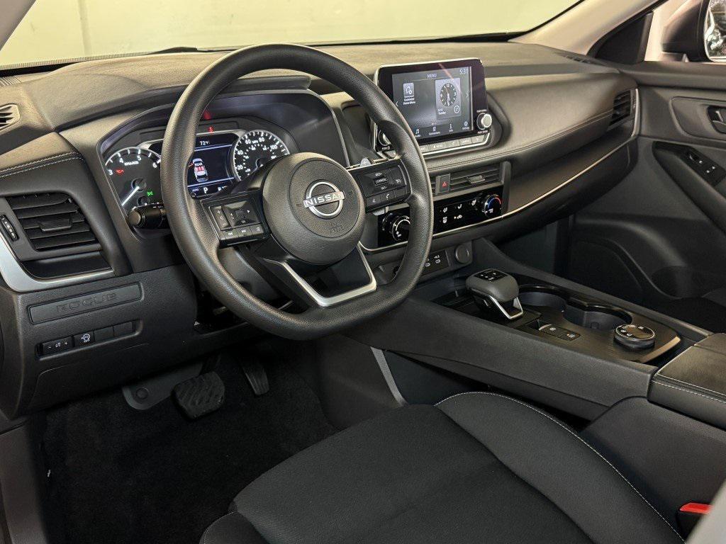used 2024 Nissan Rogue car, priced at $21,497