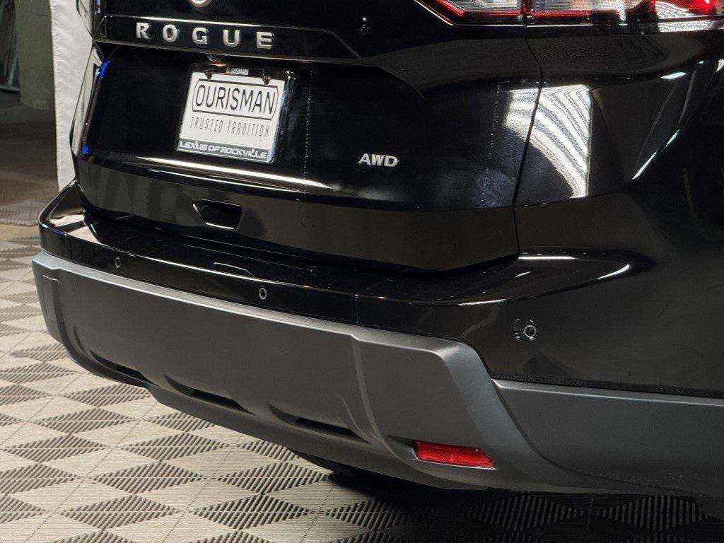 used 2024 Nissan Rogue car, priced at $21,497