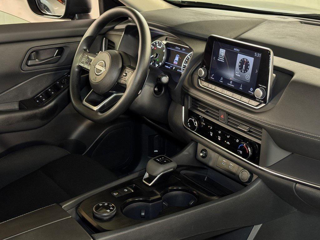 used 2024 Nissan Rogue car, priced at $21,497