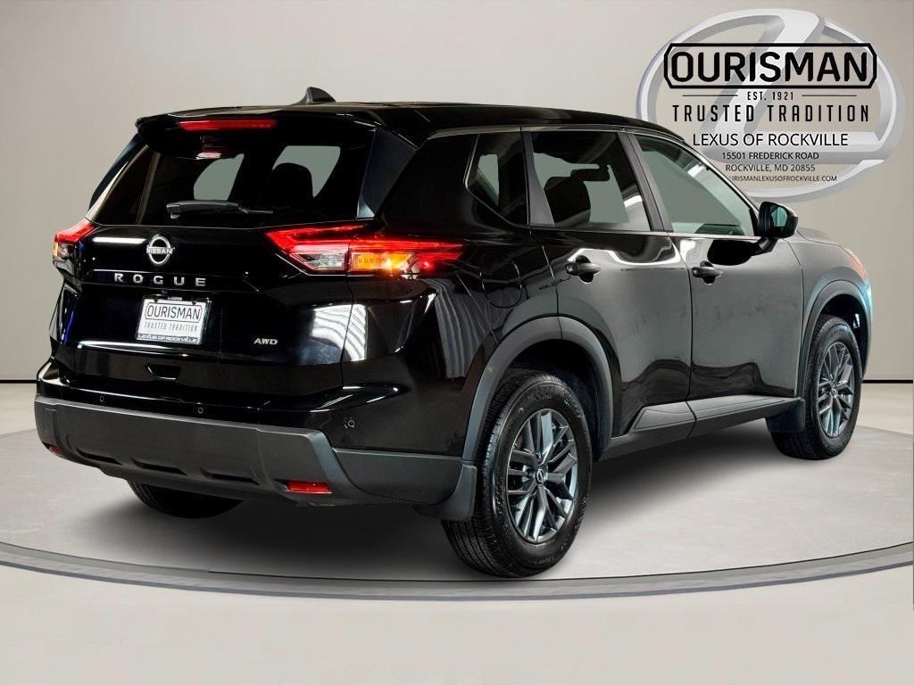 used 2024 Nissan Rogue car, priced at $21,497