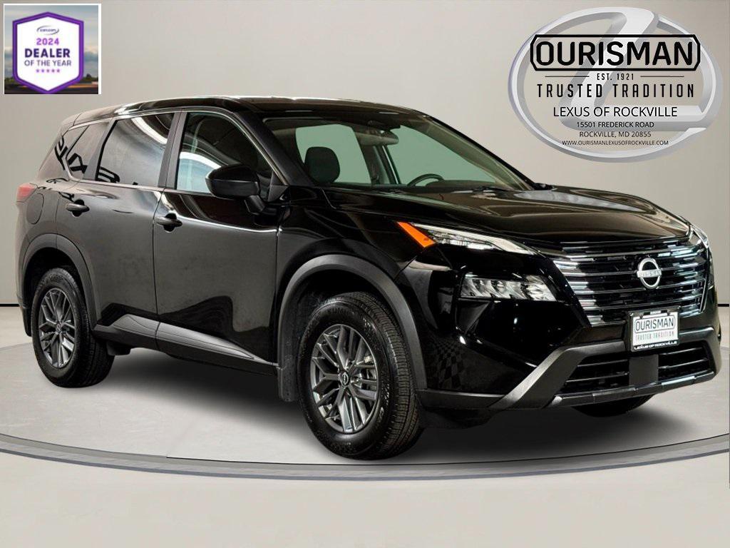 used 2024 Nissan Rogue car, priced at $21,497
