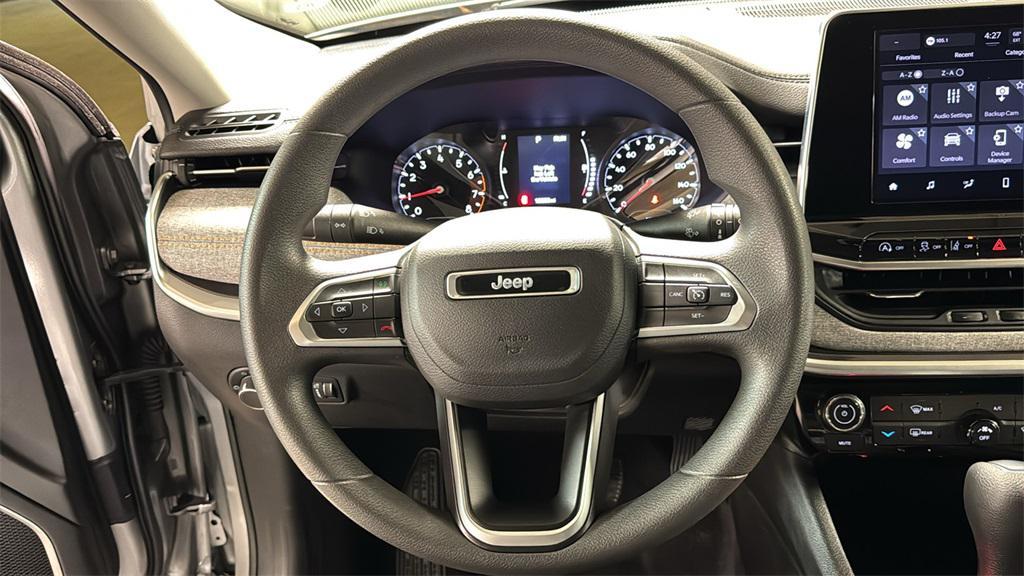 used 2022 Jeep Compass car, priced at $17,997