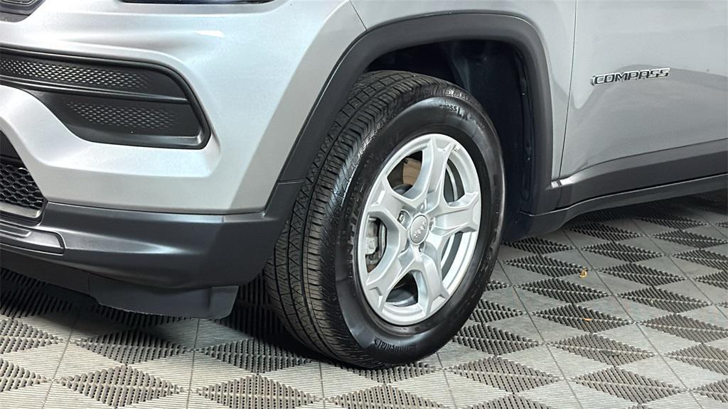 used 2022 Jeep Compass car, priced at $17,997