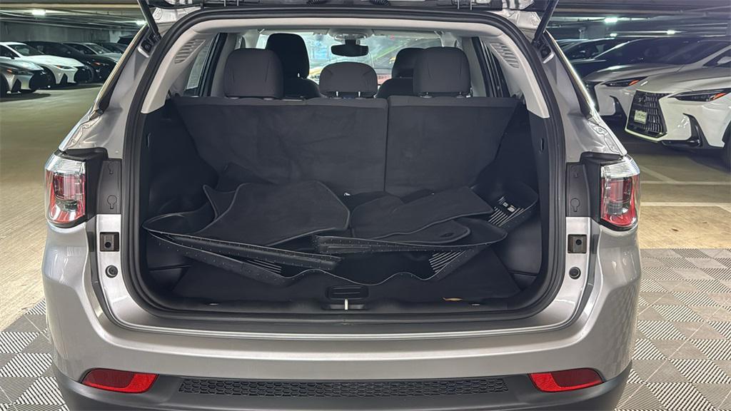 used 2022 Jeep Compass car, priced at $17,997