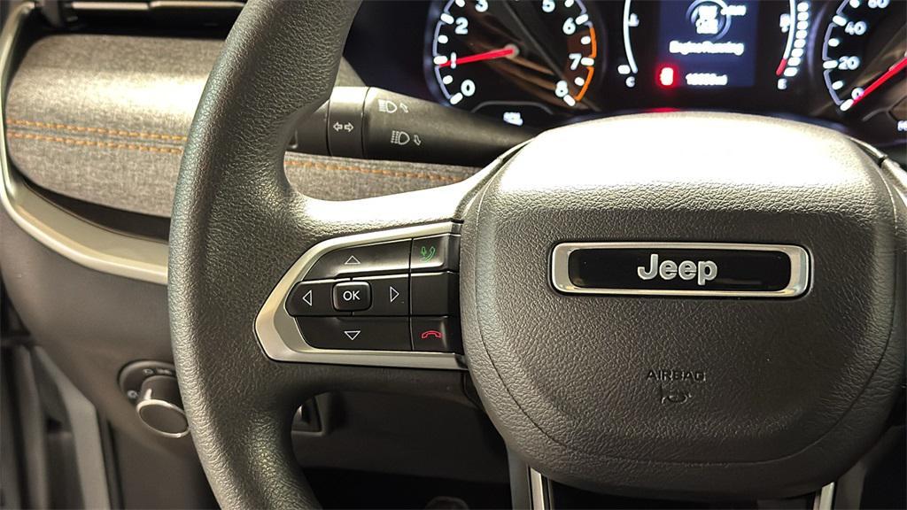 used 2022 Jeep Compass car, priced at $17,997