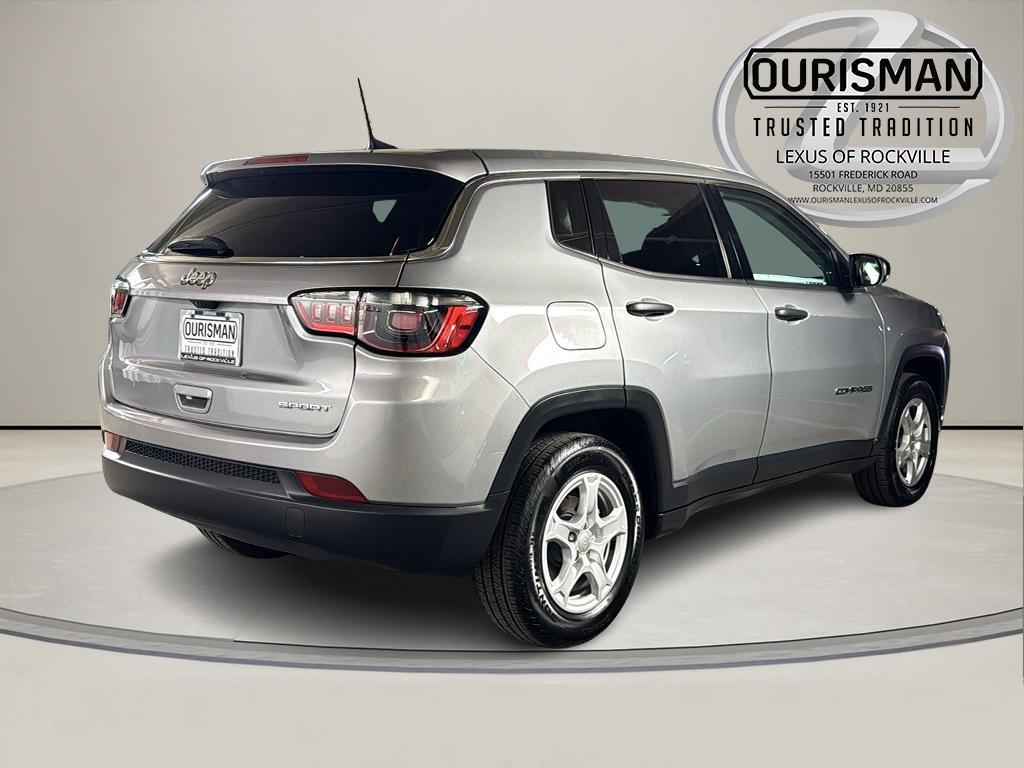 used 2022 Jeep Compass car, priced at $17,997