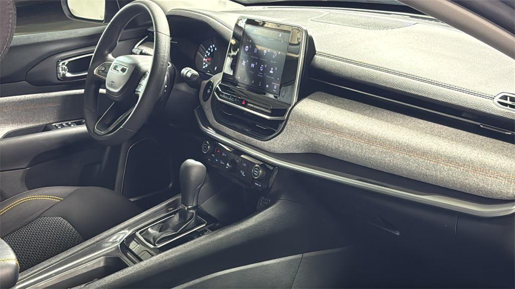 used 2022 Jeep Compass car, priced at $17,997