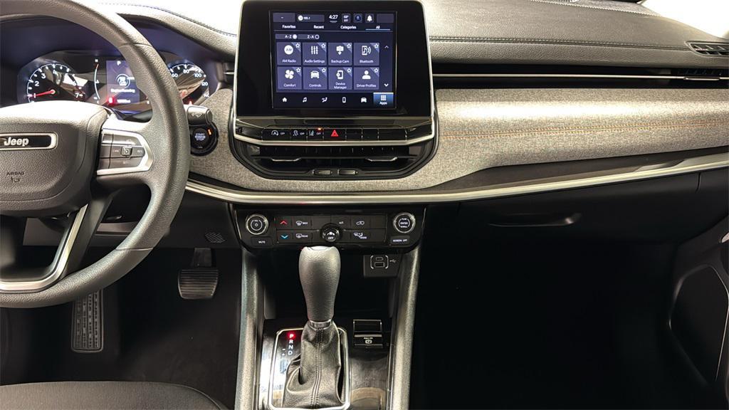 used 2022 Jeep Compass car, priced at $17,997