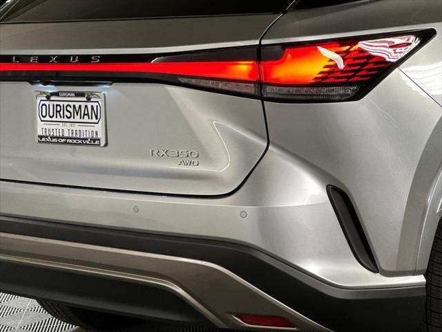 new 2025 Lexus RX 350 car, priced at $58,635