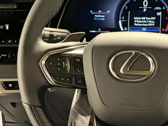 new 2025 Lexus RX 350 car, priced at $58,635