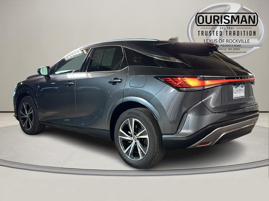 used 2024 Lexus RX 350 car, priced at $48,397