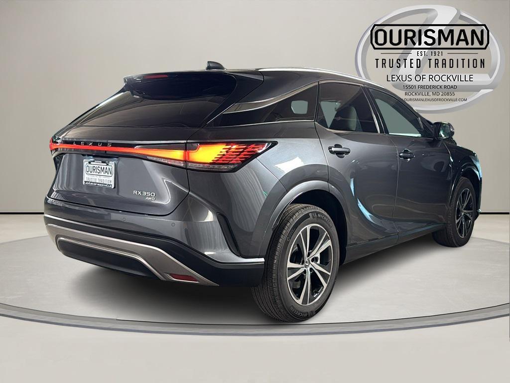 used 2024 Lexus RX 350 car, priced at $48,397