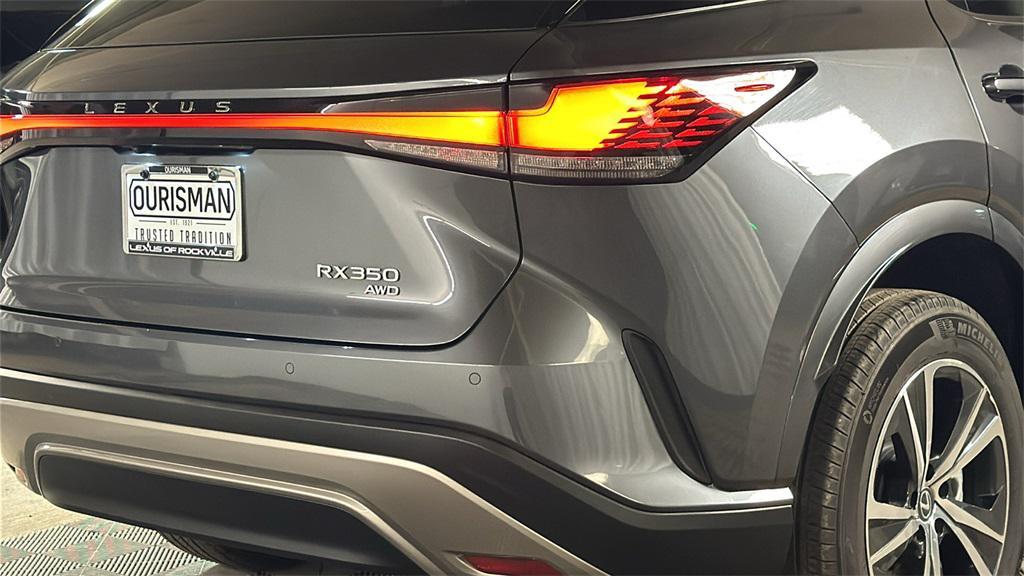 used 2024 Lexus RX 350 car, priced at $48,397