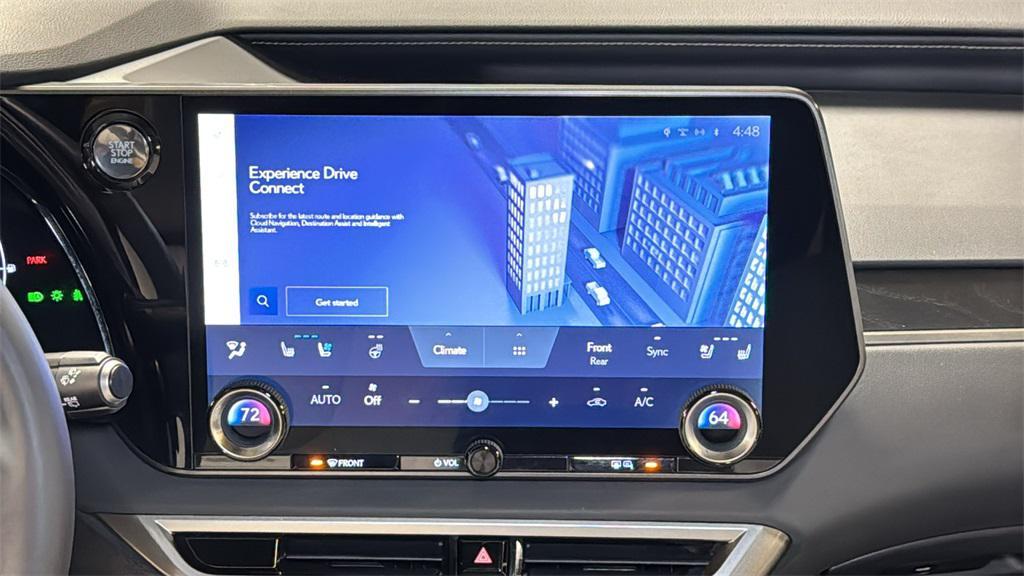 used 2024 Lexus RX 350 car, priced at $48,397