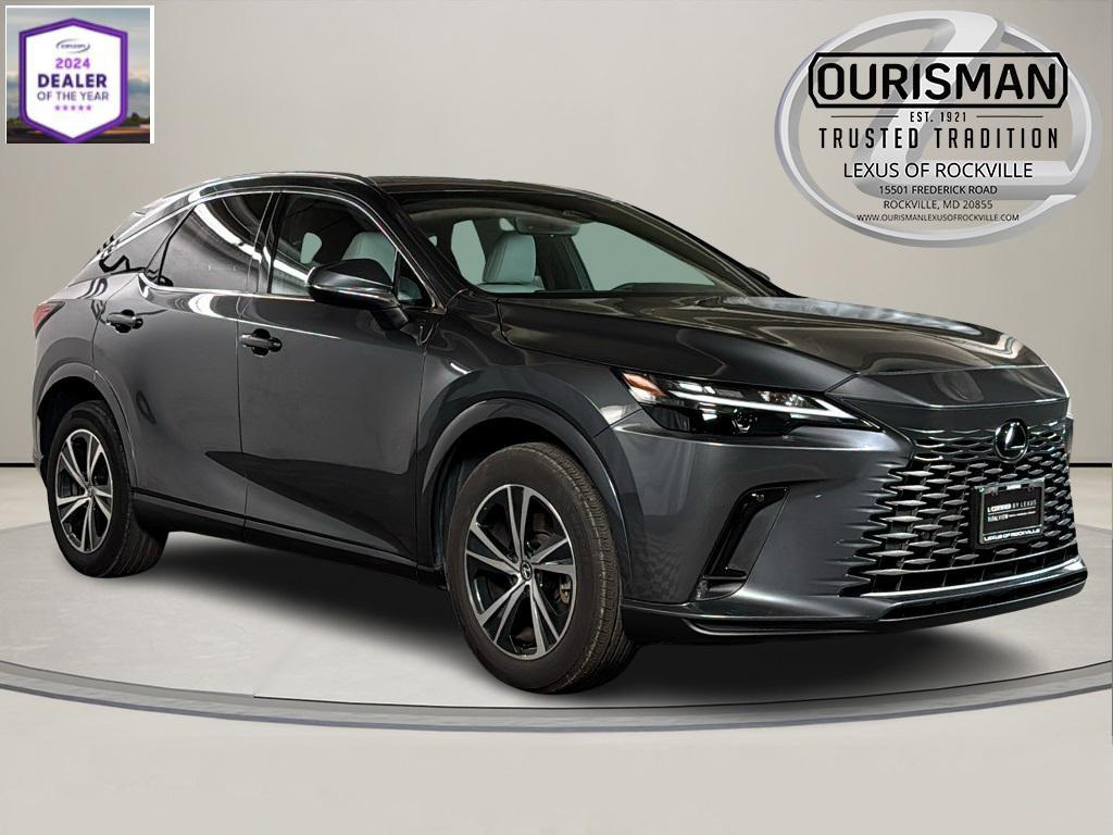used 2024 Lexus RX 350 car, priced at $48,397