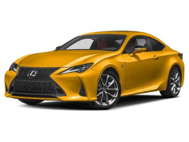 used 2022 Lexus RC 350 car, priced at $42,550