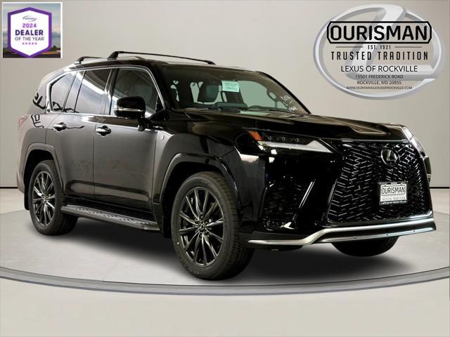 new 2024 Lexus LX 600 car, priced at $103,058