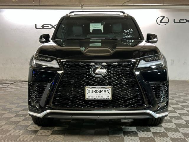 new 2024 Lexus LX 600 car, priced at $113,180