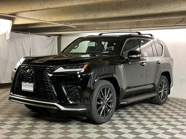 new 2024 Lexus LX 600 car, priced at $113,180