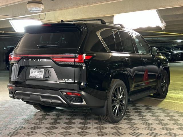 new 2024 Lexus LX 600 car, priced at $113,180