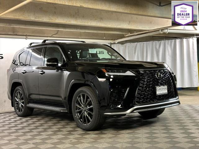 new 2024 Lexus LX 600 car, priced at $113,180