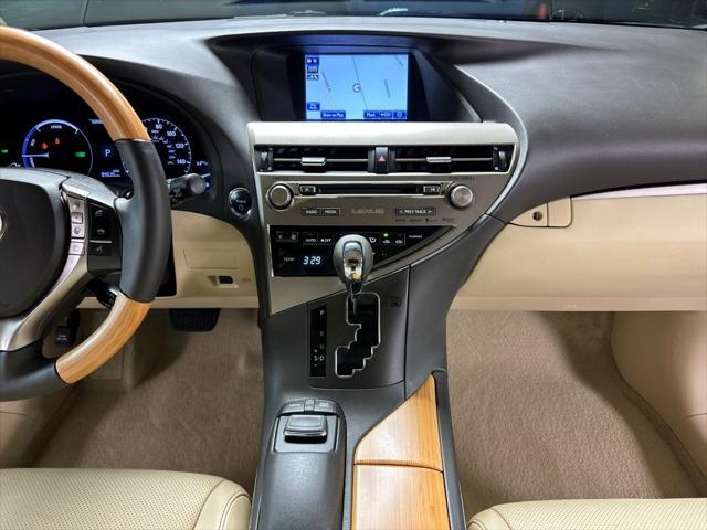 used 2015 Lexus RX 450h car, priced at $20,897
