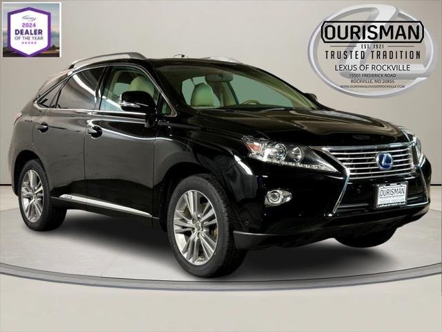used 2015 Lexus RX 450h car, priced at $20,997