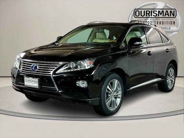used 2015 Lexus RX 450h car, priced at $20,897