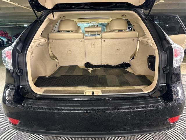 used 2015 Lexus RX 450h car, priced at $20,897