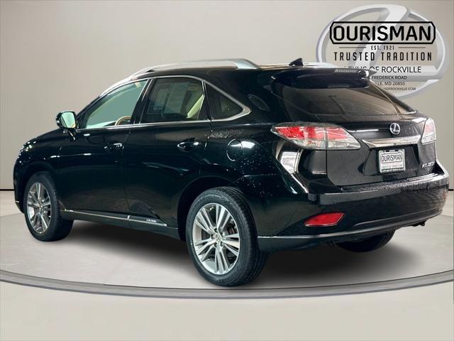 used 2015 Lexus RX 450h car, priced at $20,897